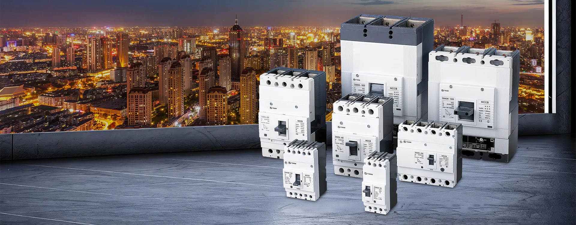 CDADA OEM ODM ამომრთველის მწარმოებელი - მორგებული MCCB MCB HVAC ლიფტის UPS აპლიკაციებისთვის