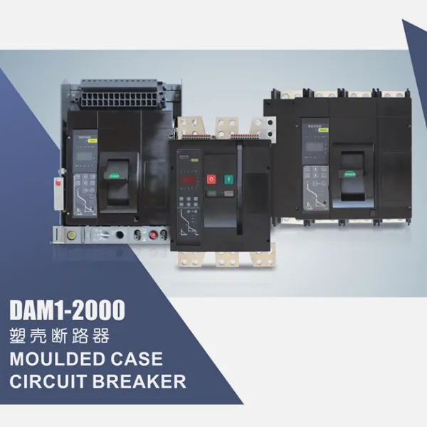 DAM1-2000 MCCB კატალოგი