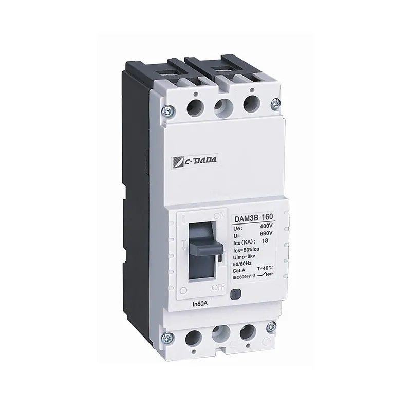 DIN Rail Molded Case ამომრთველი
