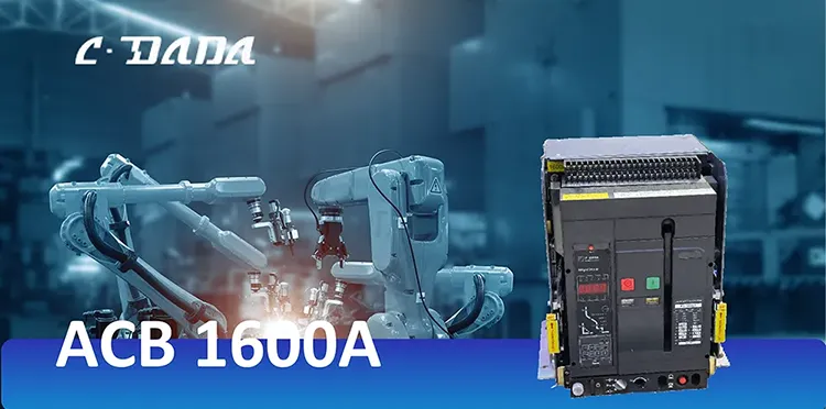 1600A Air Circuit Breaker