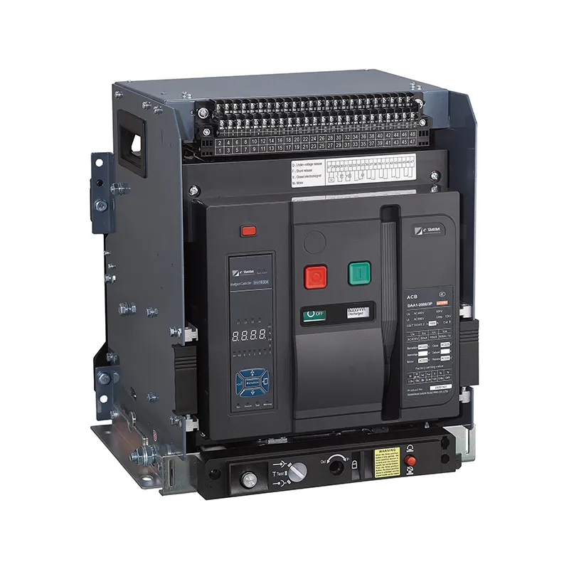 3 Phase Air Circuit Breaker